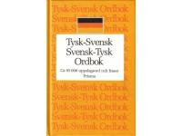 Tysk-Svensk / Svensk-Tysk ordbok - 95.000 uppslagsord och fraser
