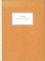 St&auml;der och landskap