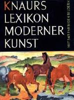 Knaurs lexikon moderner kunst - 321 meist farbige Abbildung