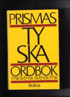 Prismas Tyska ordbok -Tysk-svensk / Svensk-tysk