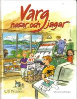 Varg nosar och jagar