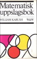Matematisk uppslagsbok