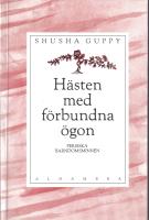 H&auml;sten med f&ouml;rbundna &ouml;gon