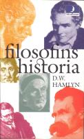 Filosofins historia