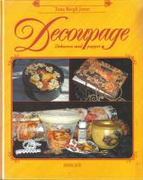 Decoupage - Dekorera med papper