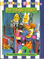 Bananer i pyjamas - Tre roliga sagor