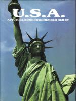 U.S.A.  - A Picture Book to Remember Her by