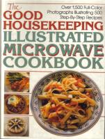 The Good Housekeeping Illustrated Microwave Cookbook