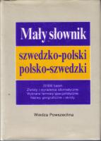 Maly slownik szwedzko-polski polsko-szwedzki - Kortfattad svensk-polsk polsk-svens ordbok