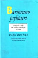 Barnneuropsykiatri - MBD/DAMP,autistika st&ouml;rningar,dyslexi