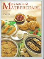 Mat & bak med matberedare