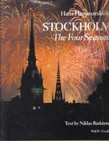 Stockholm - The four seasons