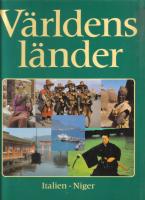 V&auml;rldens l&auml;nder.(Komplett 5 b&ouml;cker A-&Aring;) 1 : Afghanistan-Cypern/2 : Danmark-Israel/3:Italien - Niger /4: Nigeria-Sverige / 5: Sydafrika - &Ouml;sttyskland 