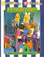 Bananer i pyjamas - Tre roliga sagor
