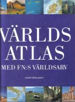 V&auml;rldsatlas med FN:s v&auml;rldsarv