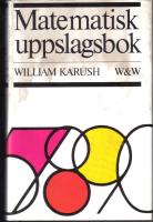 Matematisk uppslagsbok