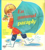 En gammal paraply