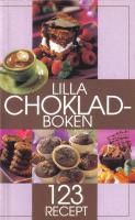 Lilla chokladboken - 123 recept