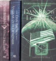 3 b&ouml;cker: &Auml;nglar och demoner/Da Vinci-koden / I cirkelns mitt