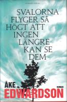 Svalorna flyger s&aring; h&ouml;gt att ingen l&auml;ngre kan se dem