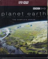 Planet Earth - Hela Serien (5 DVD disc)