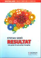 Resultat - Din guide till personlig framg&aring;ng