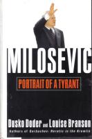 Milosevic - Portrait of a Tyrant
