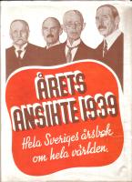 &Aring;rets ansikte 1939- Hela Sveriges &aring;rsbok om hela v&auml;rlden