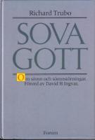 Sova gott - Om s&ouml;mn och s&ouml;mnst&ouml;rningar
