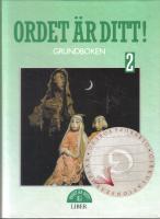 Ordet &auml;r ditt!- Grundboken, Volym 2