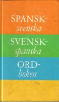 Spansk-svenska / Svensk-spanska ordboken.