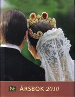 NE &Aring;ret 2010 -  R&ouml;d inbindning med skyddsomslag