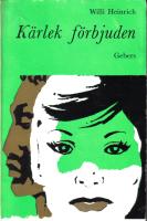 K&auml;rlek f&ouml;rbjuden