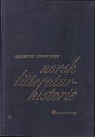 Norsk litteraturhistorie