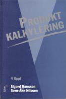 Produktkalkylering