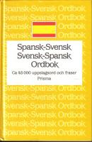 Spansk-svensk, svensk-spansk ordbok - 45000 uppslagsord och fraser