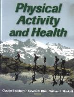 Physical Activity and Health