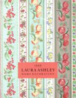 Laura Ashley Home Decoration. Catalogue1988