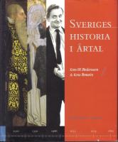 Sveriges historia i &aring;rtal