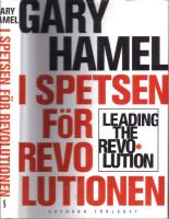 I spetsen f&ouml;r revolutionen.Leading the Revolution
