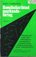 Resultatinriktad marknadsf&ouml;ring