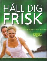 H&aring;ll dig frisk