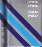 Svensk-dansk, dansk-svensk ordbog . 40.000 ord