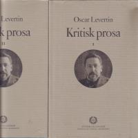 Kritisk prosa  .Del 1-2 (komplett)