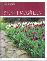Sten i tr&auml;dg&aring;rden