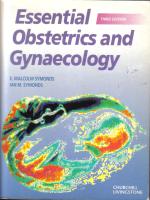 Essential obstetrics and gynaecology