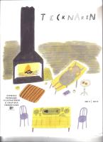 Tecknaren. Nr 2-2012.Svensk tecknare,illustrat&ouml;rer & grafiska formgivare