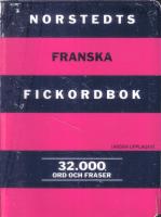 Norstedts franska fickordbok.Fransk-svensk, svensk-fransk 