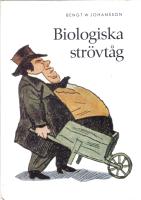 Biologiska str&ouml;vt&aring;g 
