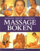 Massageboken -Massage. Shiatsu. Zonterapi 